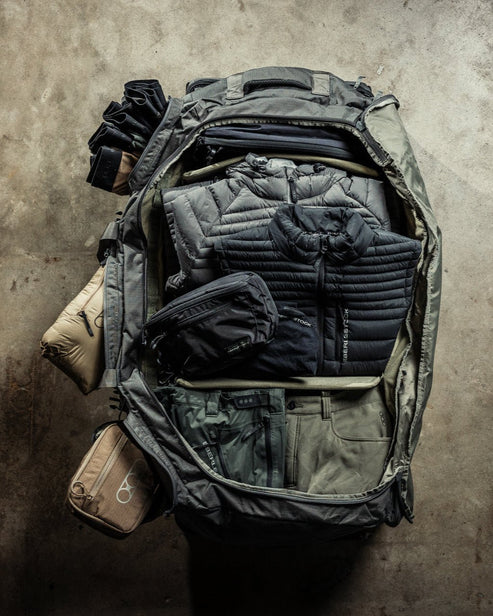 Eberlestock Atlas Duffel (Wolf gray) - 6