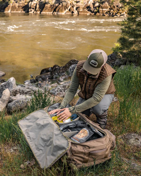 Eberlestock Atlas Duffel (Wolf gray) - 7