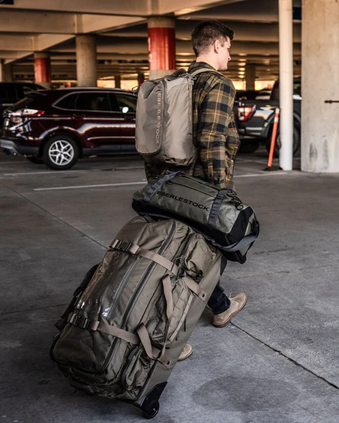 Eberlestock Atlas Duffel (Wolf gray) - 8