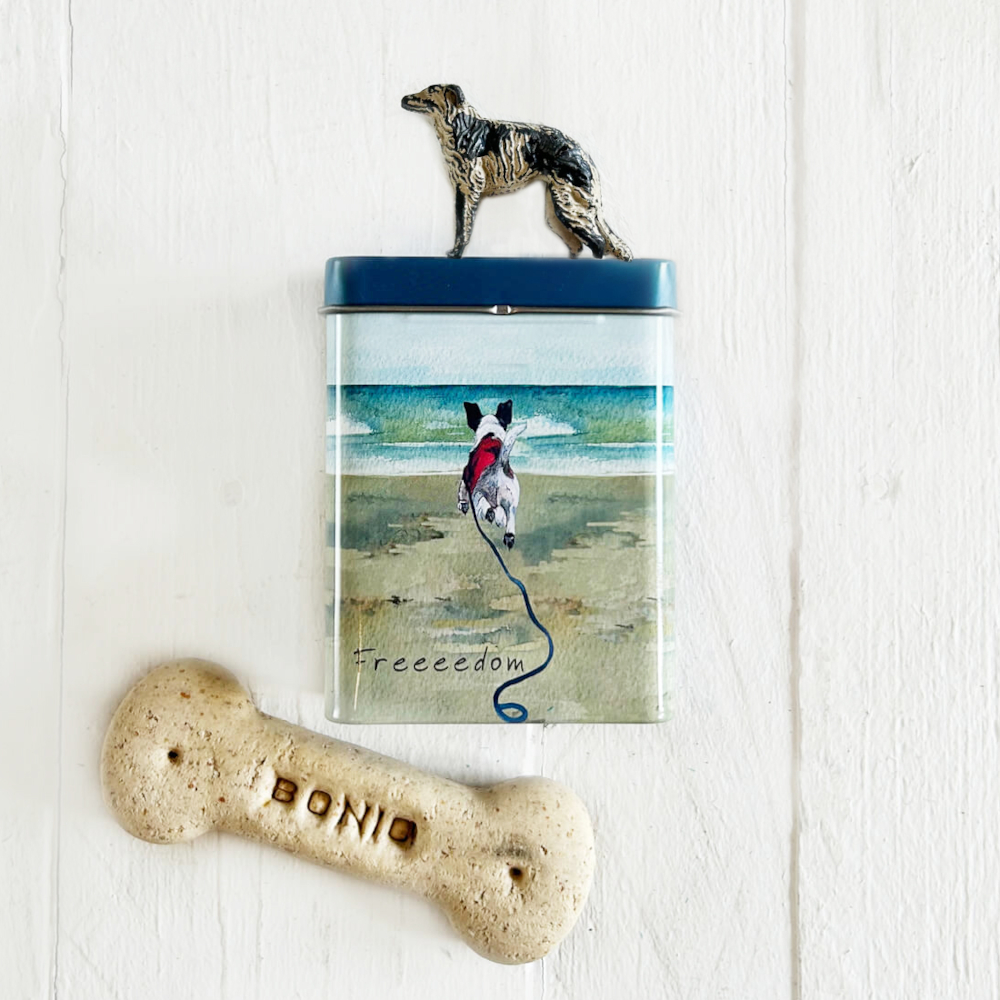 Hundgodisburk The Little Dog Laughed Hundmotiv Terrier - 2