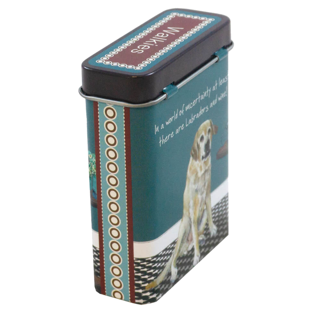 Hundgodisburk The Little Dog Laughed Hundmotiv Yellow Labrador - 3