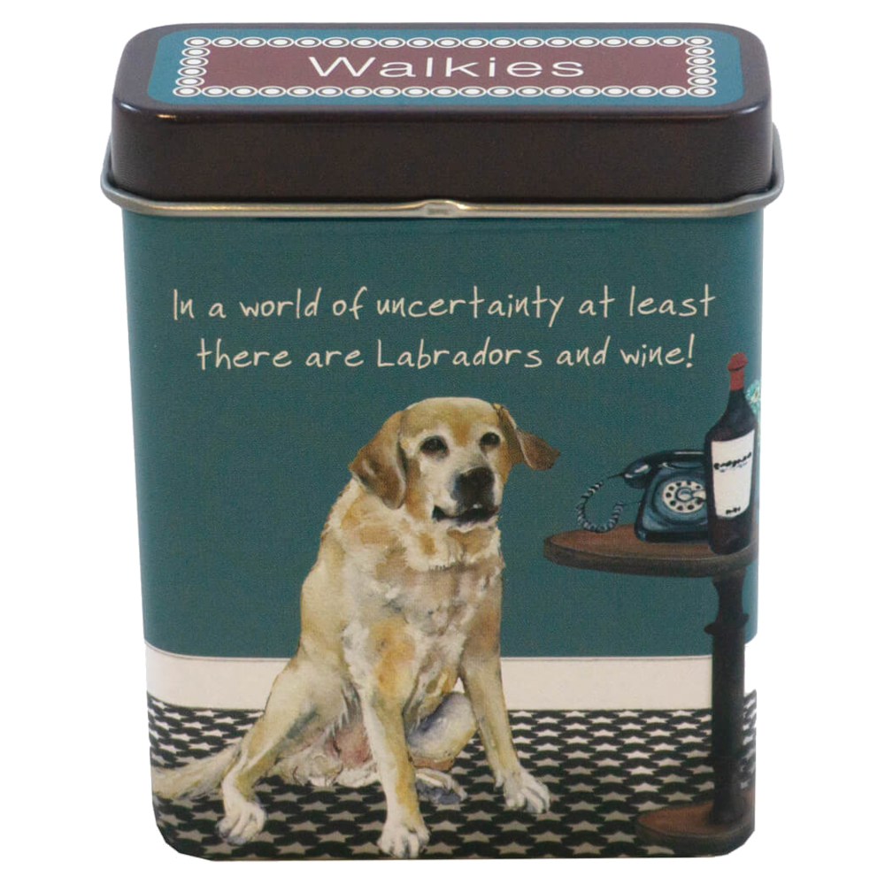 Hundgodisburk The Little Dog Laughed Hundmotiv Yellow Labrador