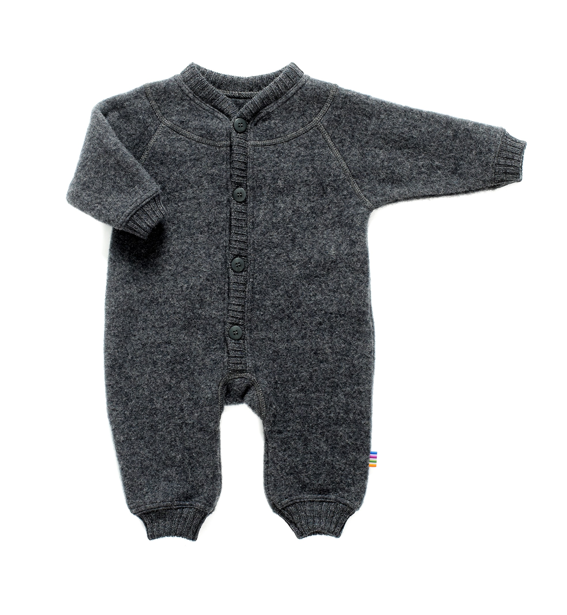 Sparkdräkt / Jumpsuit i 100% merinoull - 4