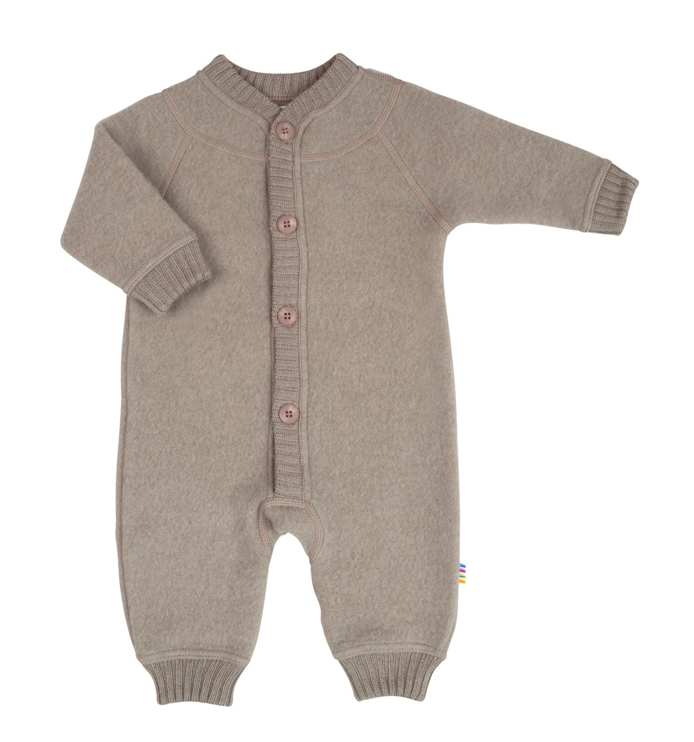 Sparkdräkt / Jumpsuit i 100% merinoull - 3
