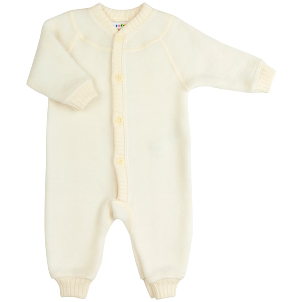 Sparkdräkt / Jumpsuit i 100% merinoull - 2