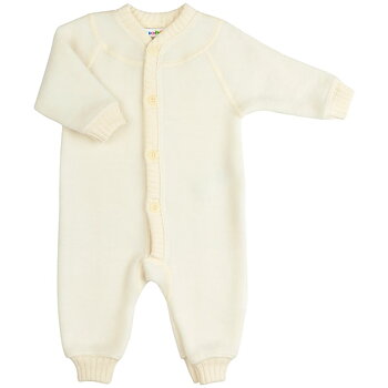 Sparkdräkt / Jumpsuit i 100% merinoull