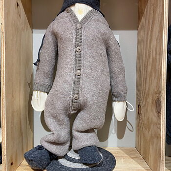 Sparkdräkt / Jumpsuit i 100% merinoull