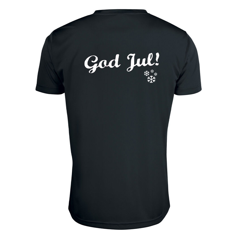 T-shirt HO HO HO black - Grinch front - 2