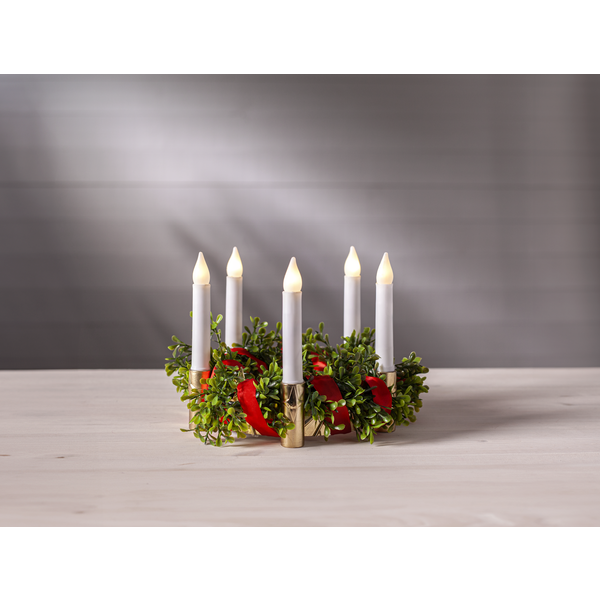 Konstgjord lingon girlang 70 cm - 3