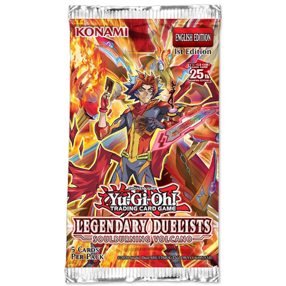 Yu-Gi-Oh, Legendary Duelists: Soulburning Volcano