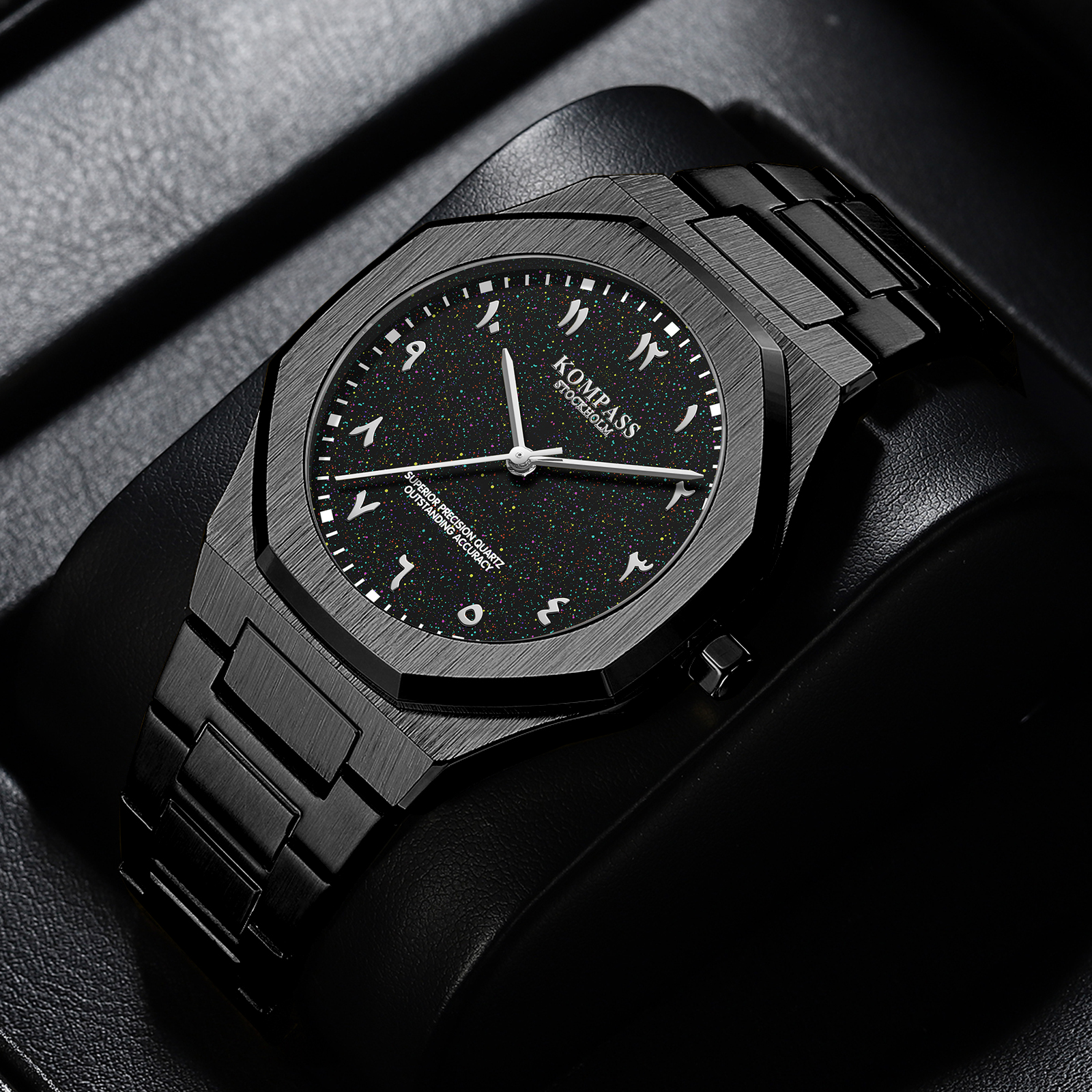 Kompass Star-Dust Arabic Black - 6