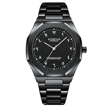 Kompass Star-Dust Arabic Black