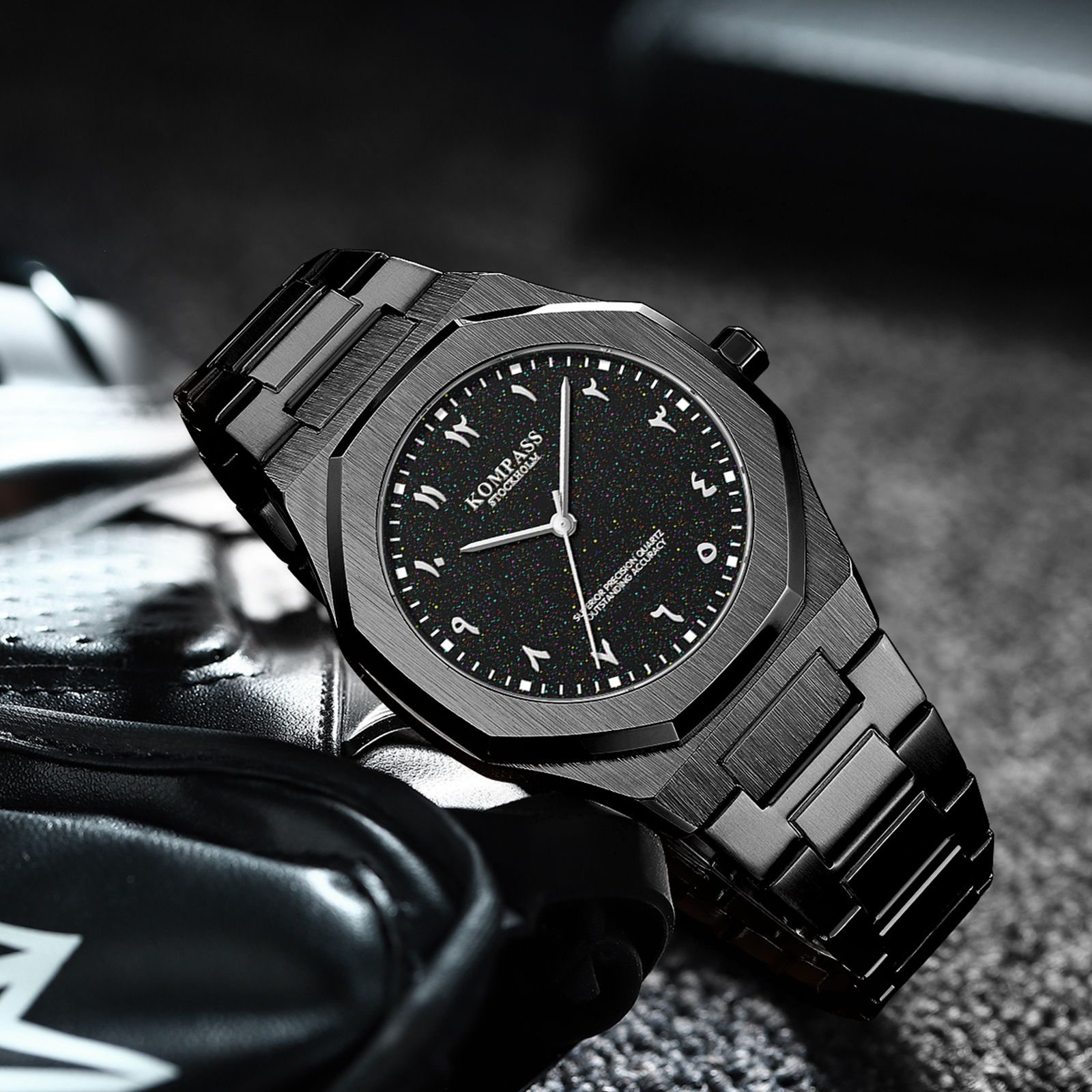 Kompass Star-Dust Arabic Black - 4