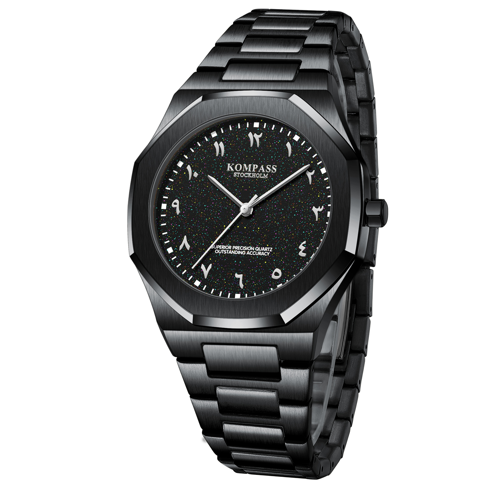 Kompass Star-Dust Arabic Black - 3