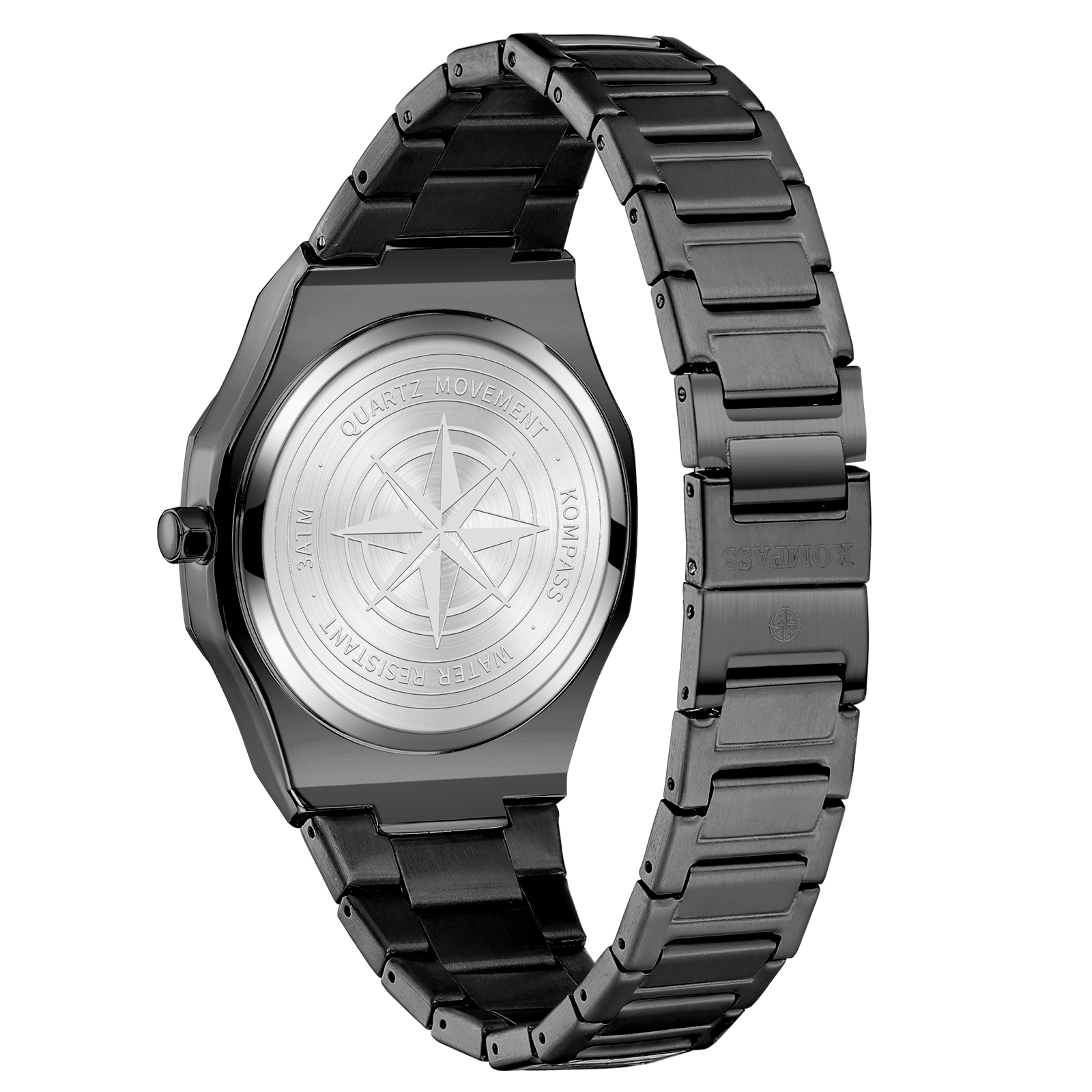 Kompass Star-Dust Arabic Black Blue - 10