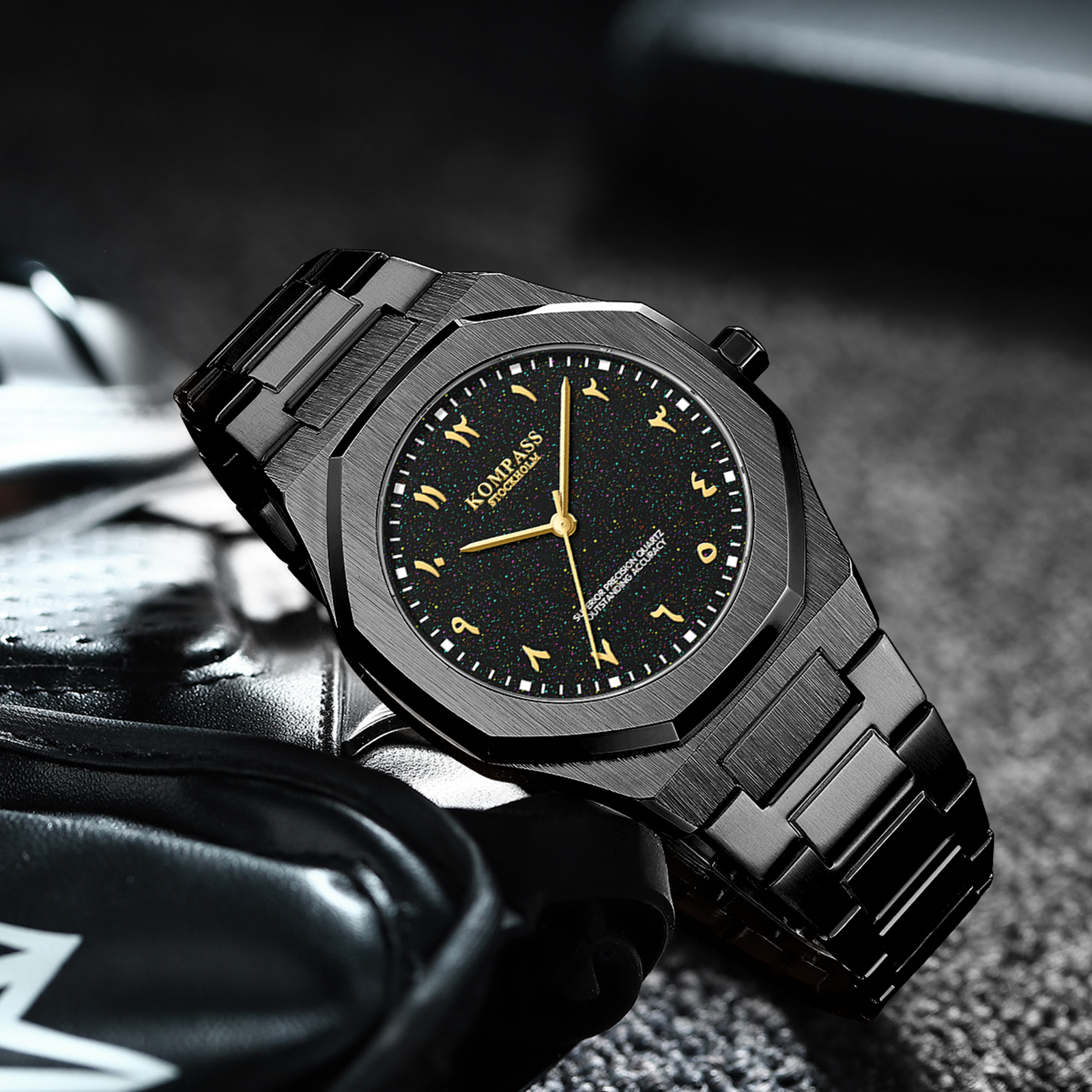 Kompass Star-Dust Arabic Black Gold - 4