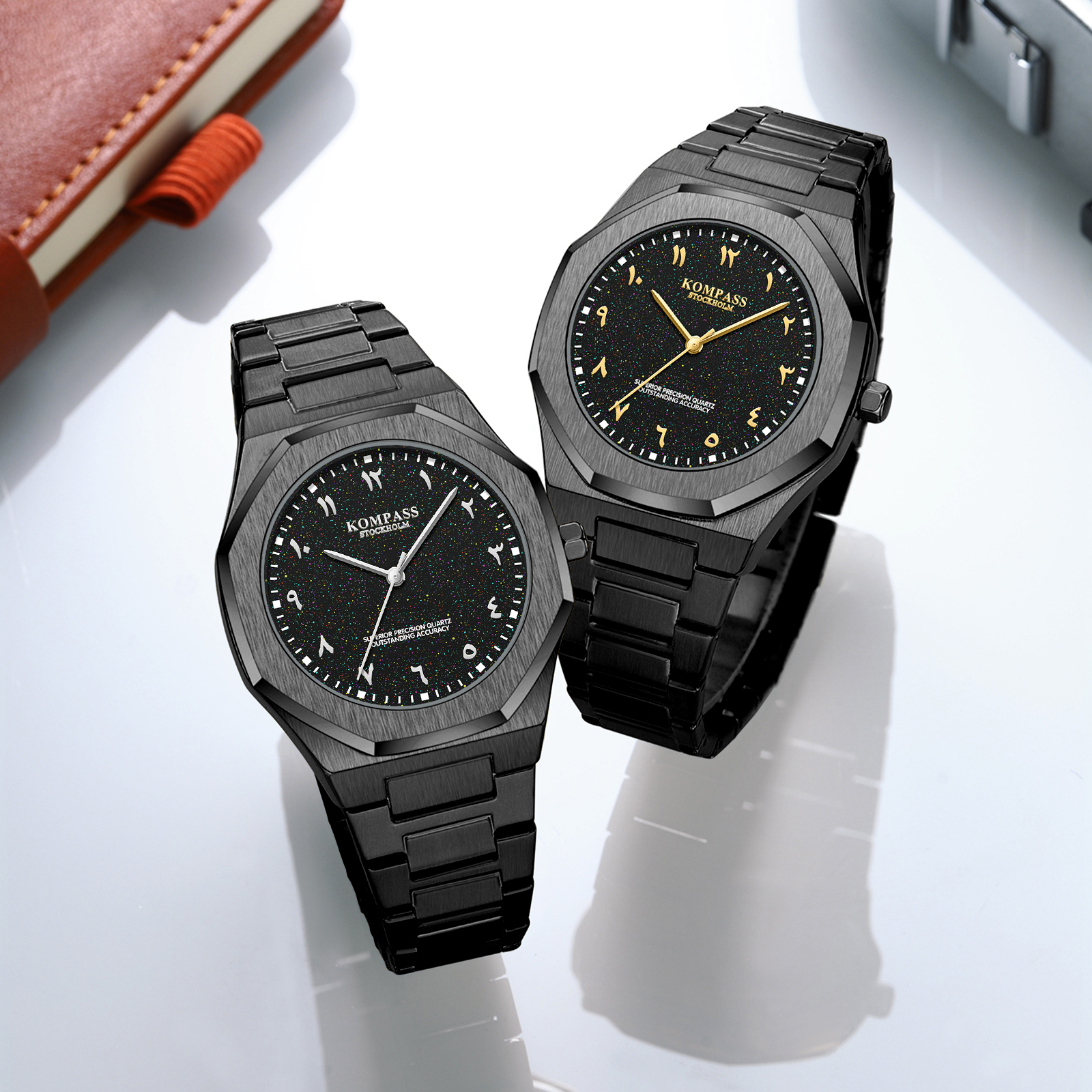 Kompass Star-Dust Arabic Black Gold - 11