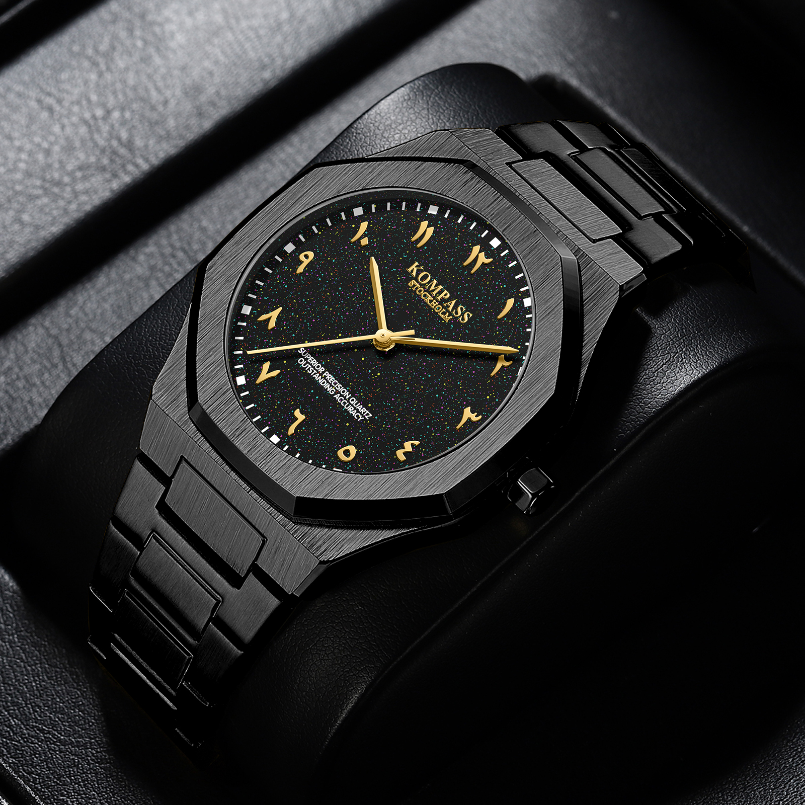 Kompass Star-Dust Arabic Black Gold - 6