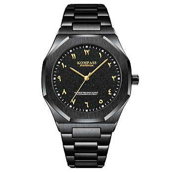 Kompass Star-Dust Arabic Black Gold