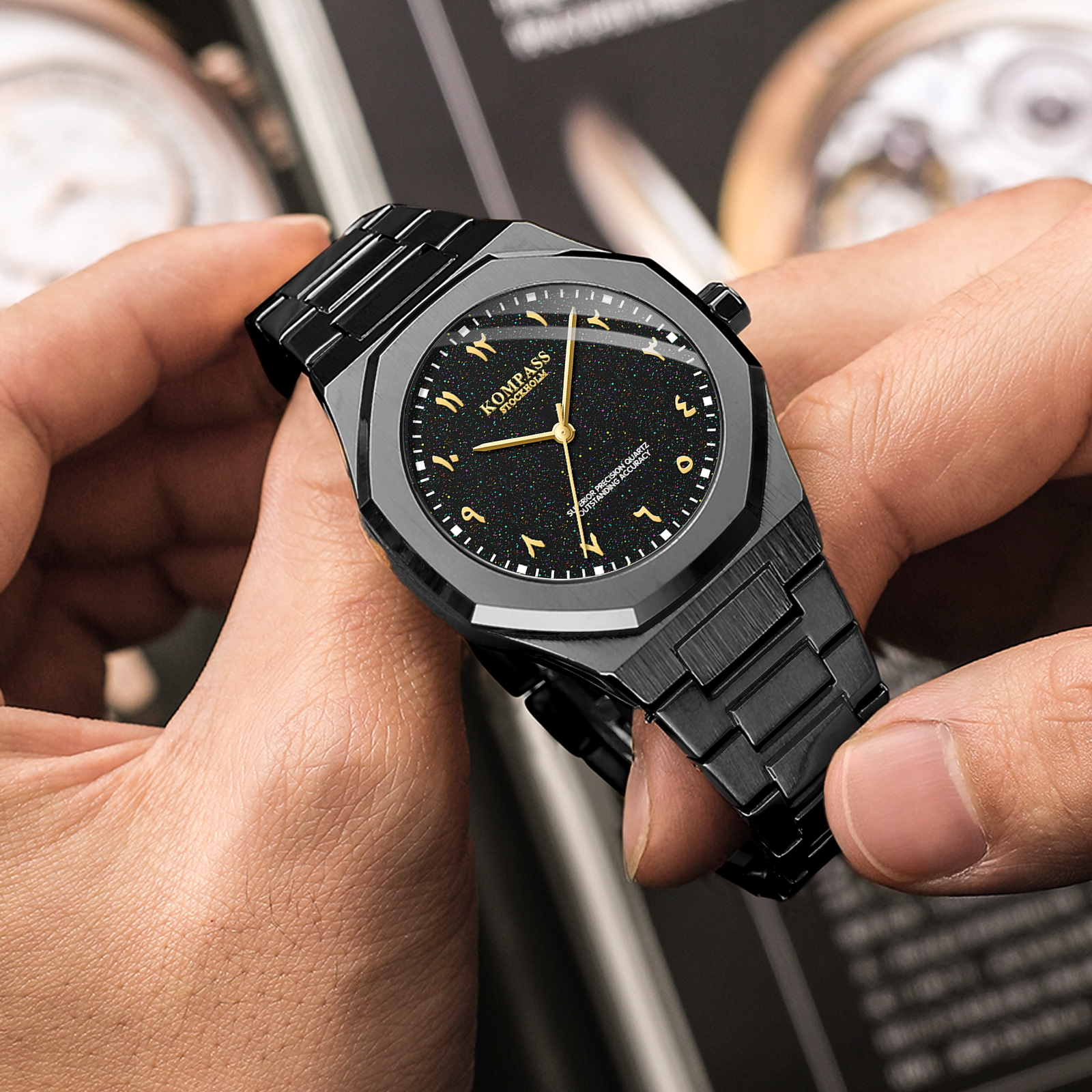 Kompass Star-Dust Arabic Black Gold - 5