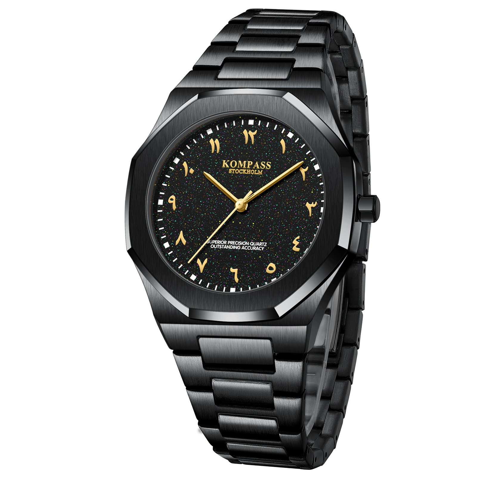 Kompass Star-Dust Arabic Black Gold - 3
