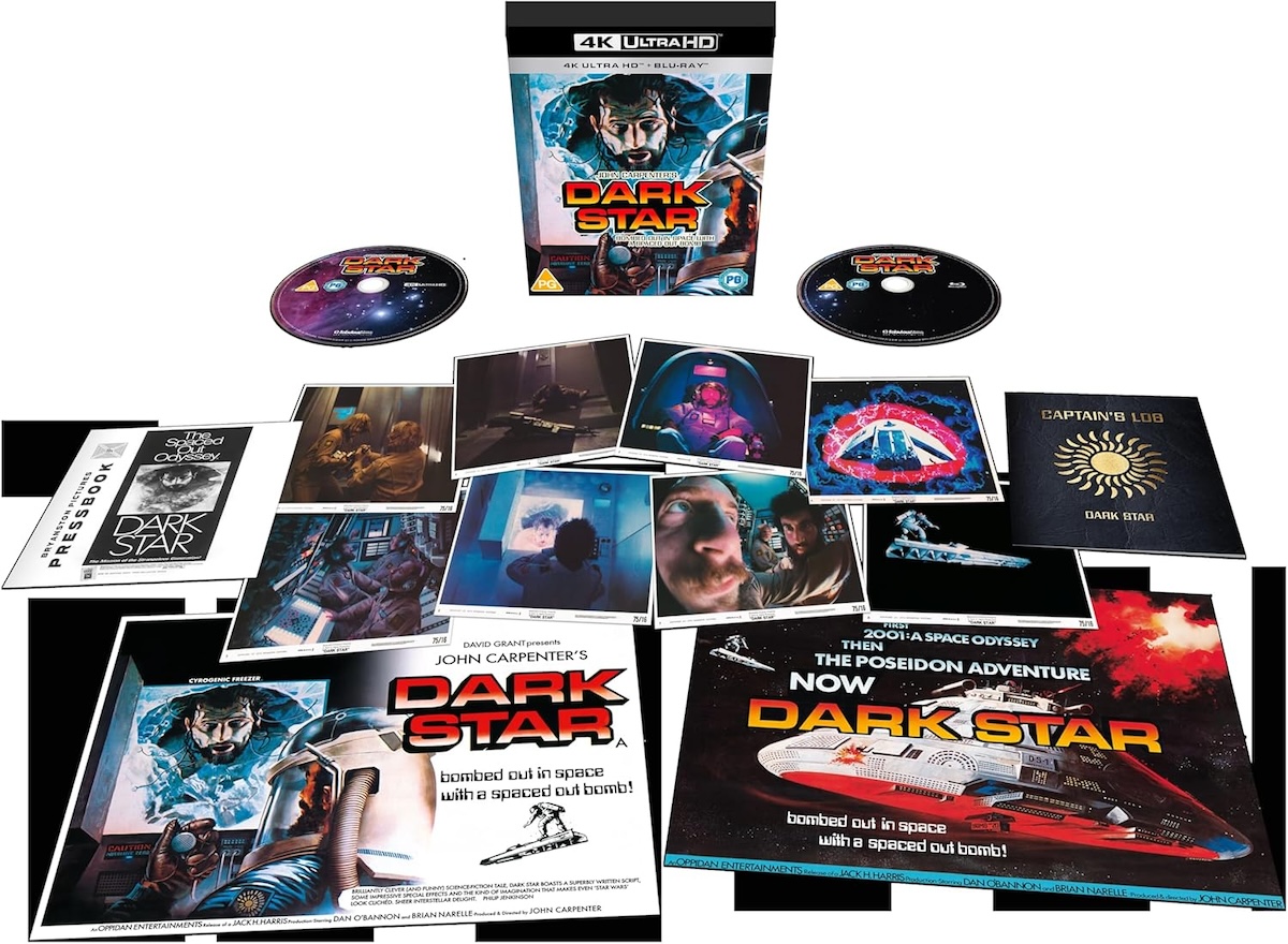 Dark Star (Limited Edition) (ej svensk text) (4K Ultra HD + Blu-ray) - 3