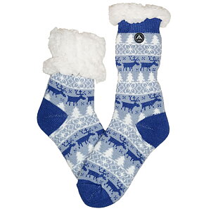 Avignon Heat Max Varm myssocka Reindeer Blue 36-41