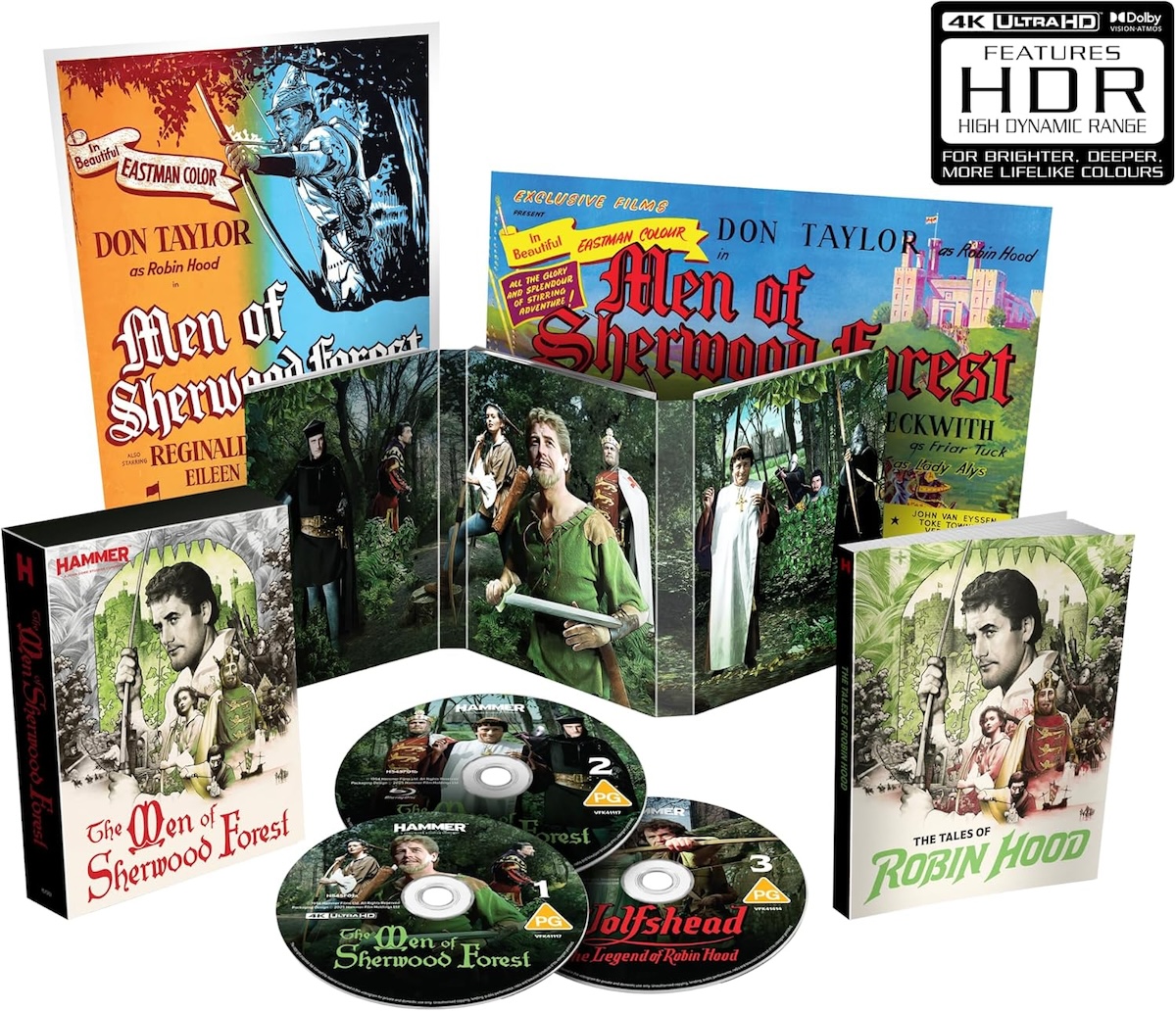 The Men of Sherwood Forest (Limited Edition) (ej svensk text) (4K Ultra HD + Blu-ray) - 3
