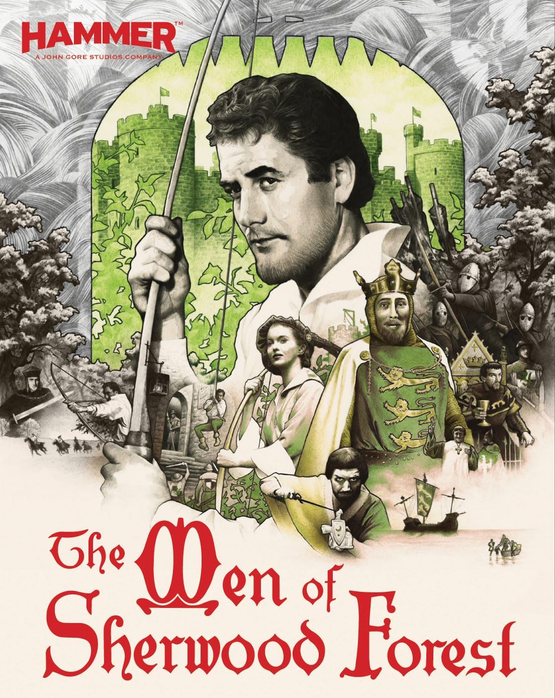 The Men of Sherwood Forest (Limited Edition) (ej svensk text) (4K Ultra HD + Blu-ray)