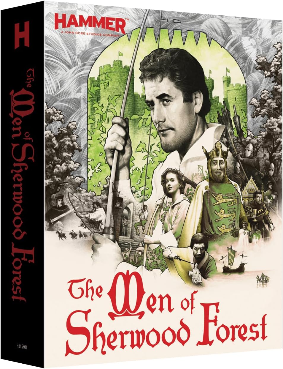 The Men of Sherwood Forest (Limited Edition) (ej svensk text) (4K Ultra HD + Blu-ray) - 4
