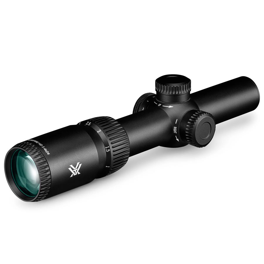 Vortex Crossfire HD 1-4x24 riktm Dead-Hold 2A BDC Belyst - 5