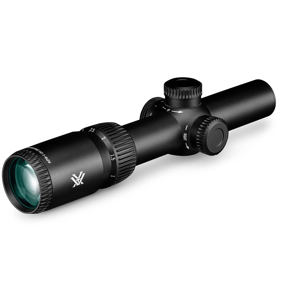 Vortex Crossfire HD 1-4x24 riktm Dead-Hold 2A BDC Belyst - 3