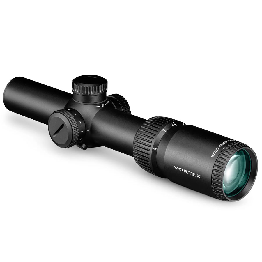 Vortex Crossfire HD 1-4x24 riktm Dead-Hold 2A BDC Belyst - 4