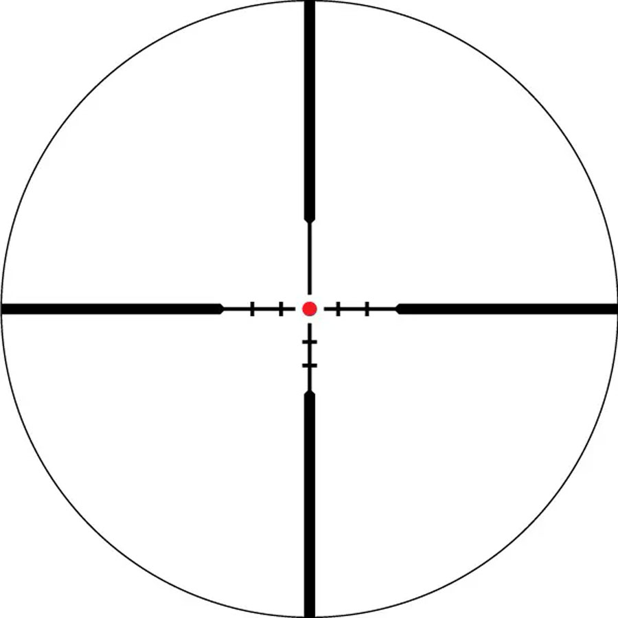 Vortex Crossfire HD 1-4x24 riktm Dead-Hold 2A BDC Belyst - 2
