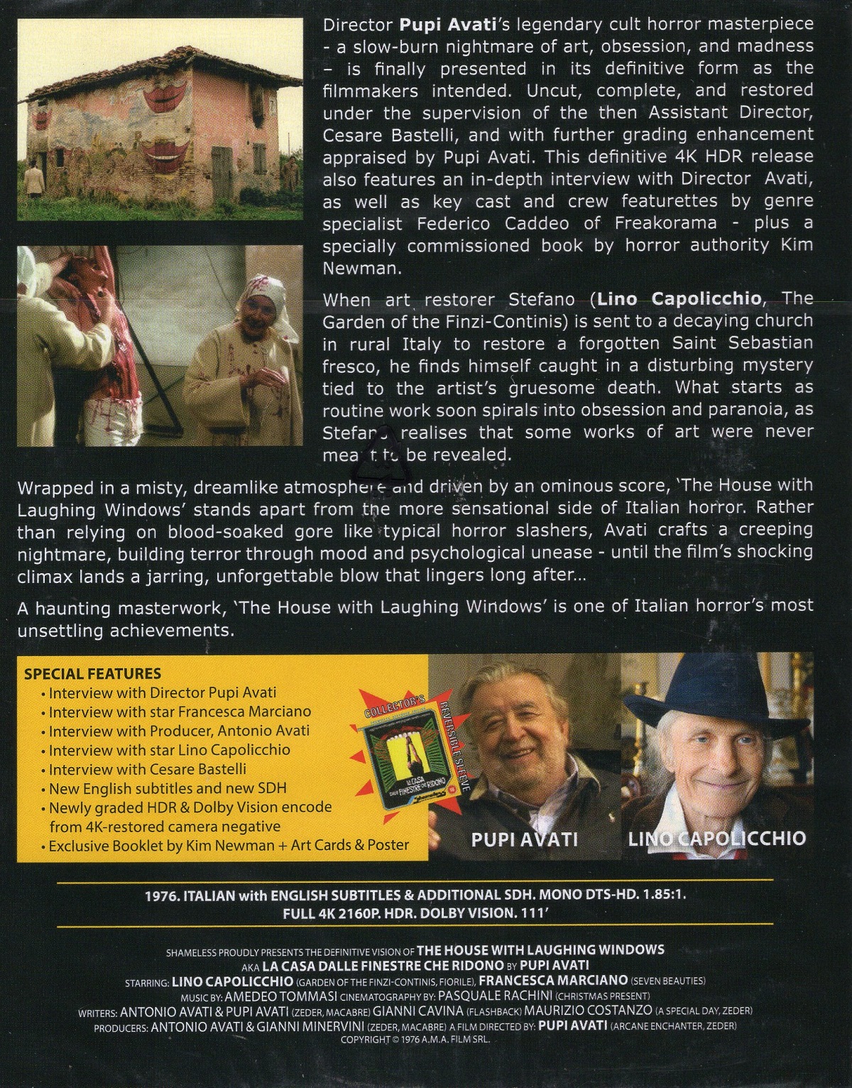 The House With Laughing Windows (Limited Edition) (ej svensk text) (4K Ultra HD) - 2