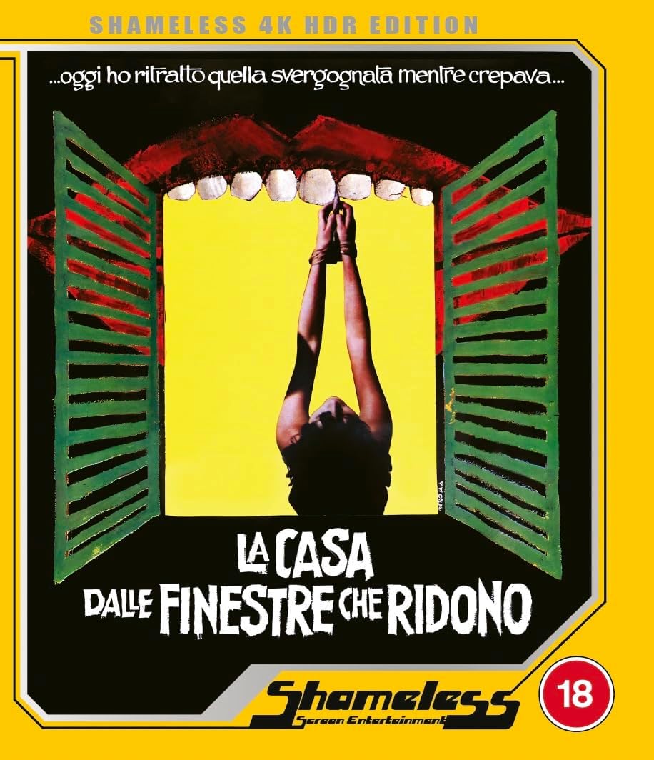 The House With Laughing Windows (Limited Edition) (ej svensk text) (4K Ultra HD) - 4