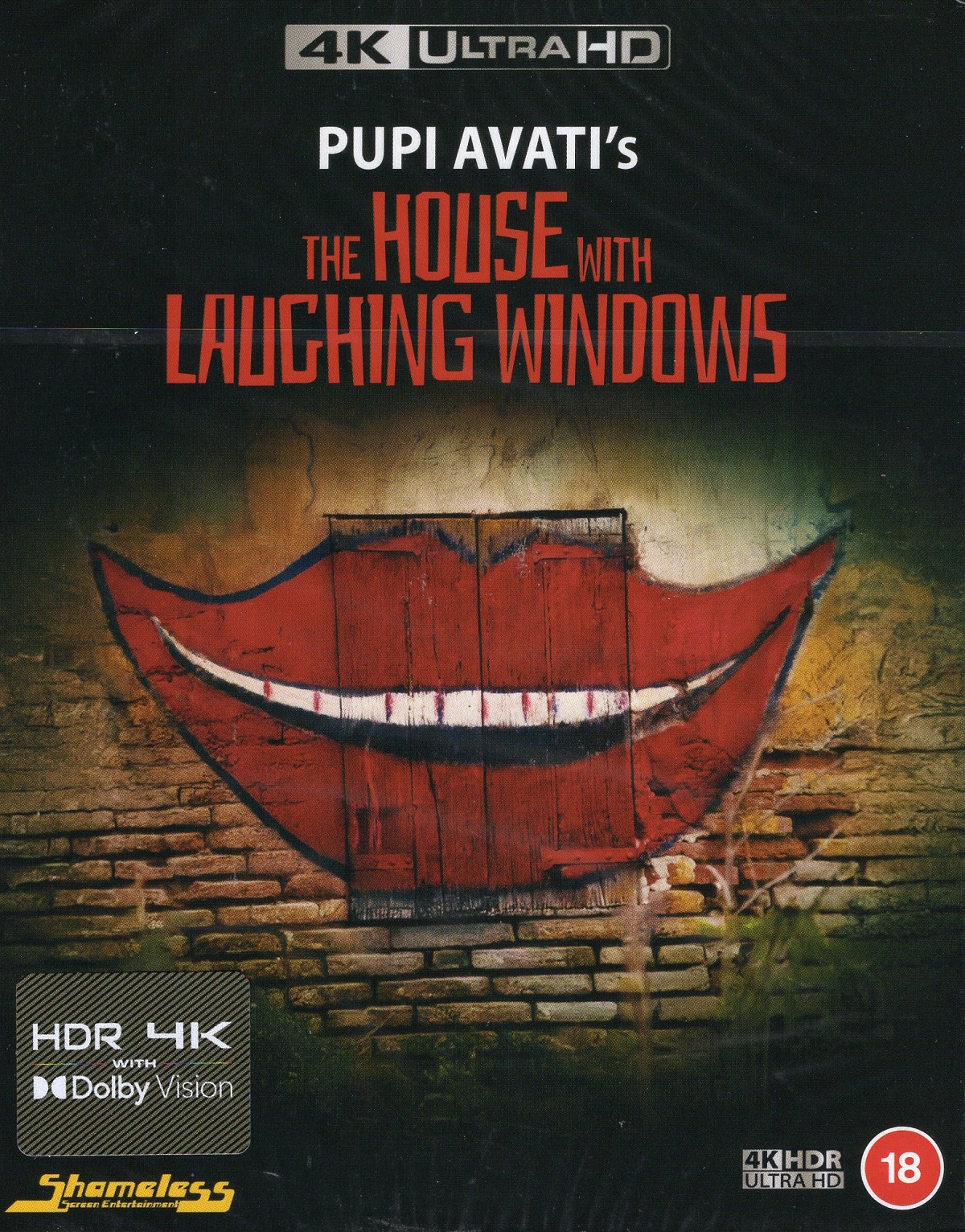 The House With Laughing Windows (Limited Edition) (ej svensk text) (4K Ultra HD)
