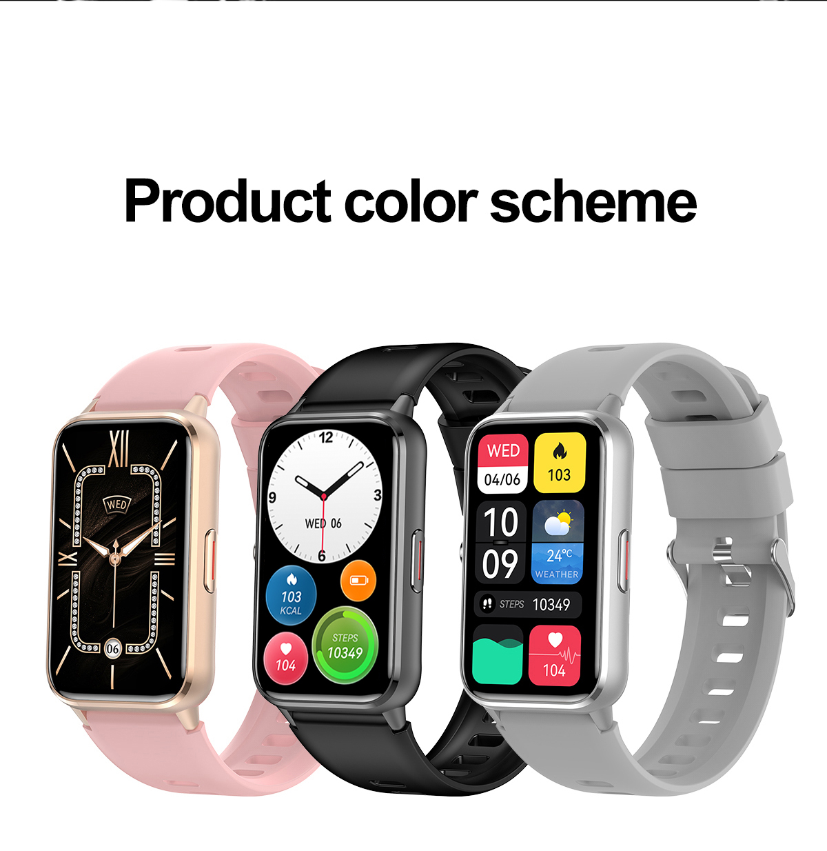 Philippe Palmer Smart Watch LP53 AMOLED Black - 21
