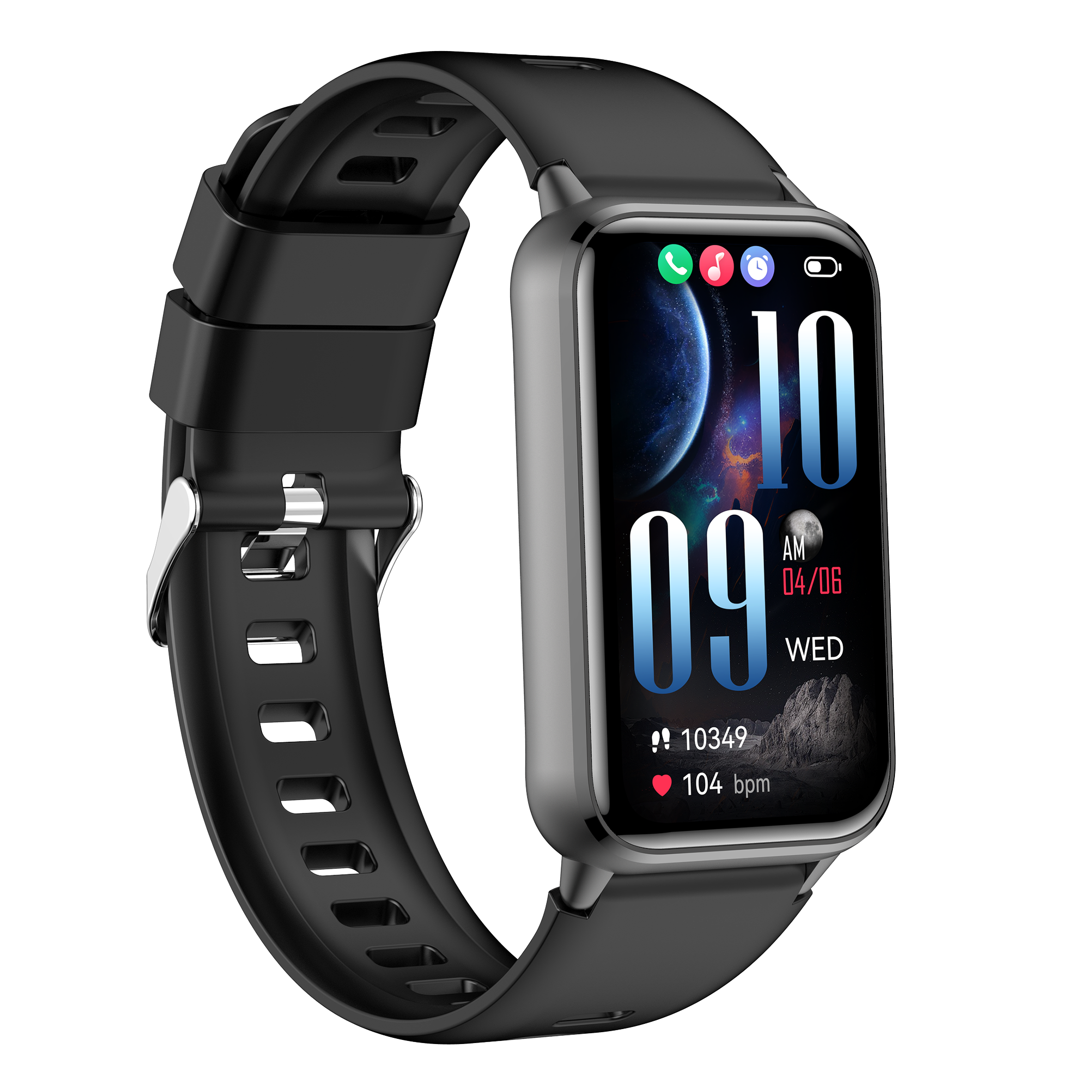 Philippe Palmer Smart Watch LP53 AMOLED Black - 2