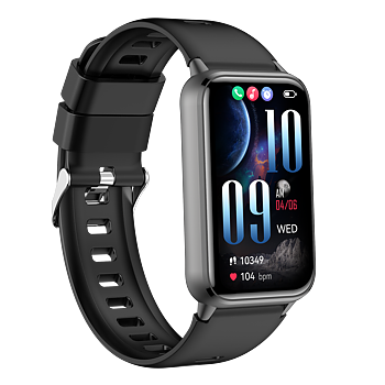 Philippe Palmer Smart Watch LP53 AMOLED Black