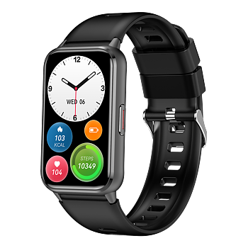 Philippe Palmer Smart Watch LP53 AMOLED Black