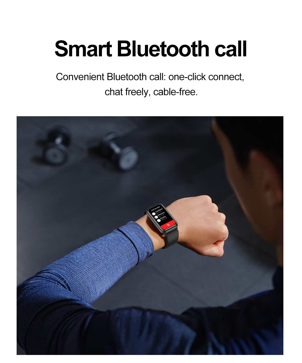Philippe Palmer Smart Watch LP53 AMOLED Black - 17