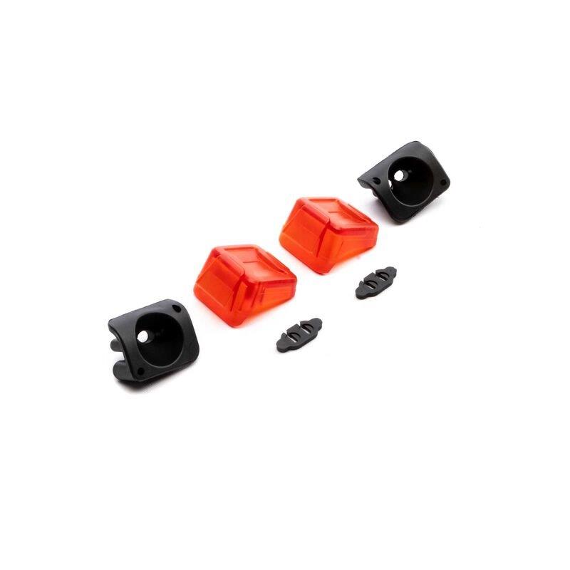 AXIAL SCX6: Jeep JL Brake Light Lens & Bucket