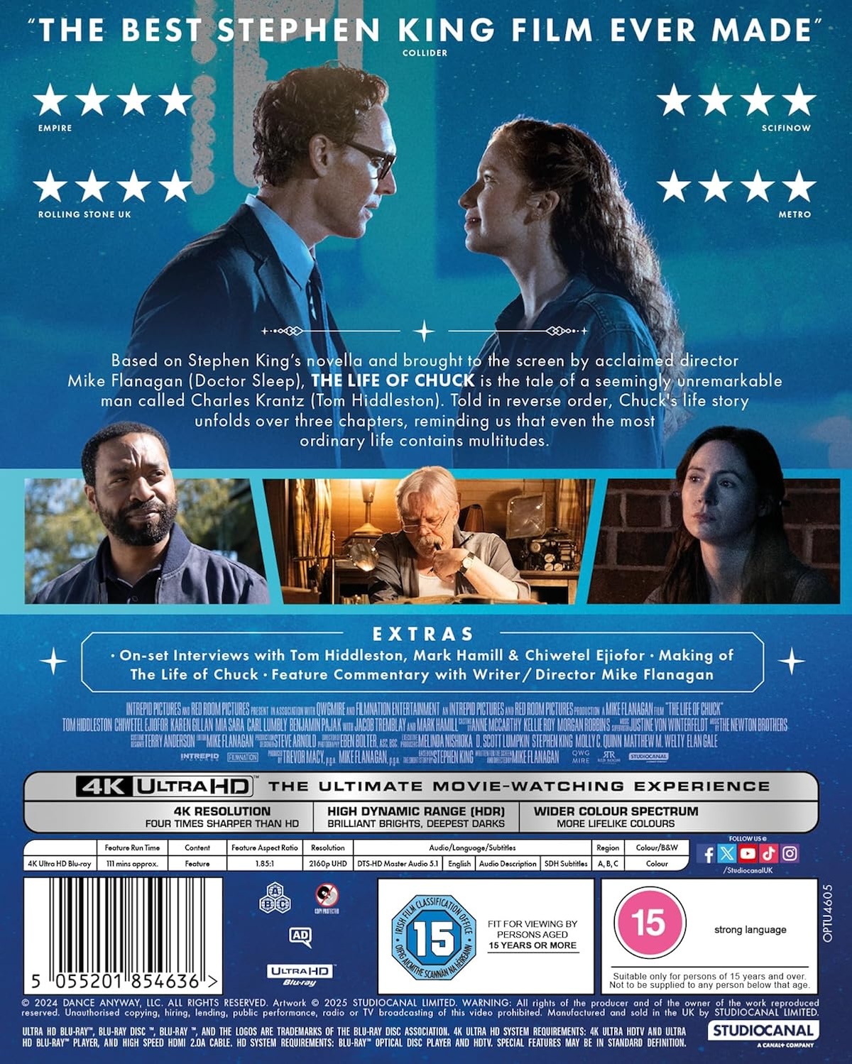 The Life of Chuck (ej svensk text) (4K Ultra HD) - 2