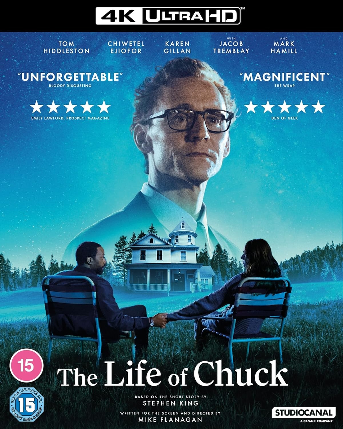 The Life of Chuck (ej svensk text) (4K Ultra HD)