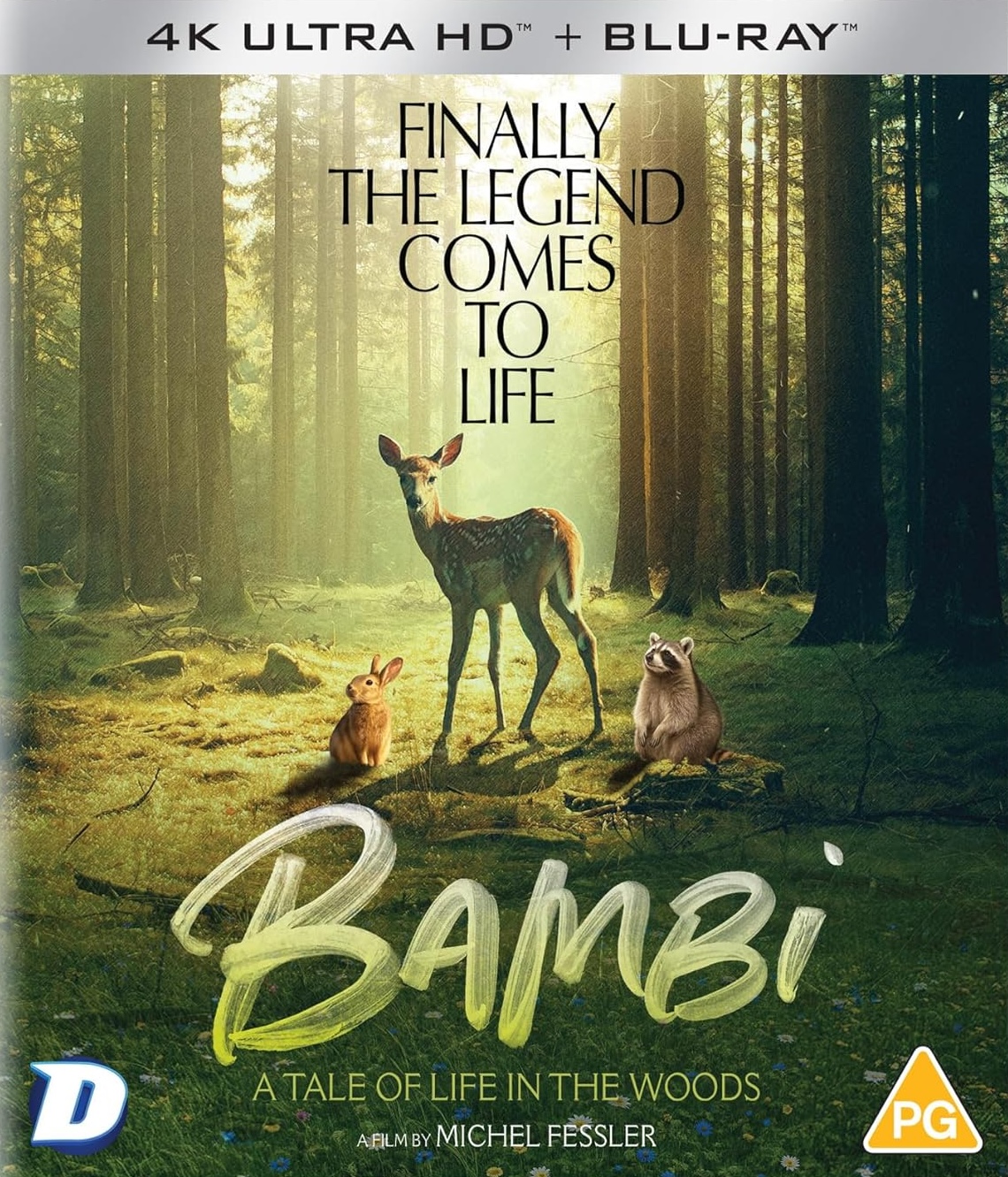 Bambi: A Tale of Life in the Woods (ej svensk text) (4K Ultra HD + Blu-ray)