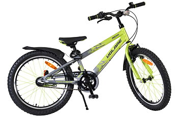 Barncykel Volare Rocky 20 Tum - 3 Växlar Grön för barn 6-8 år