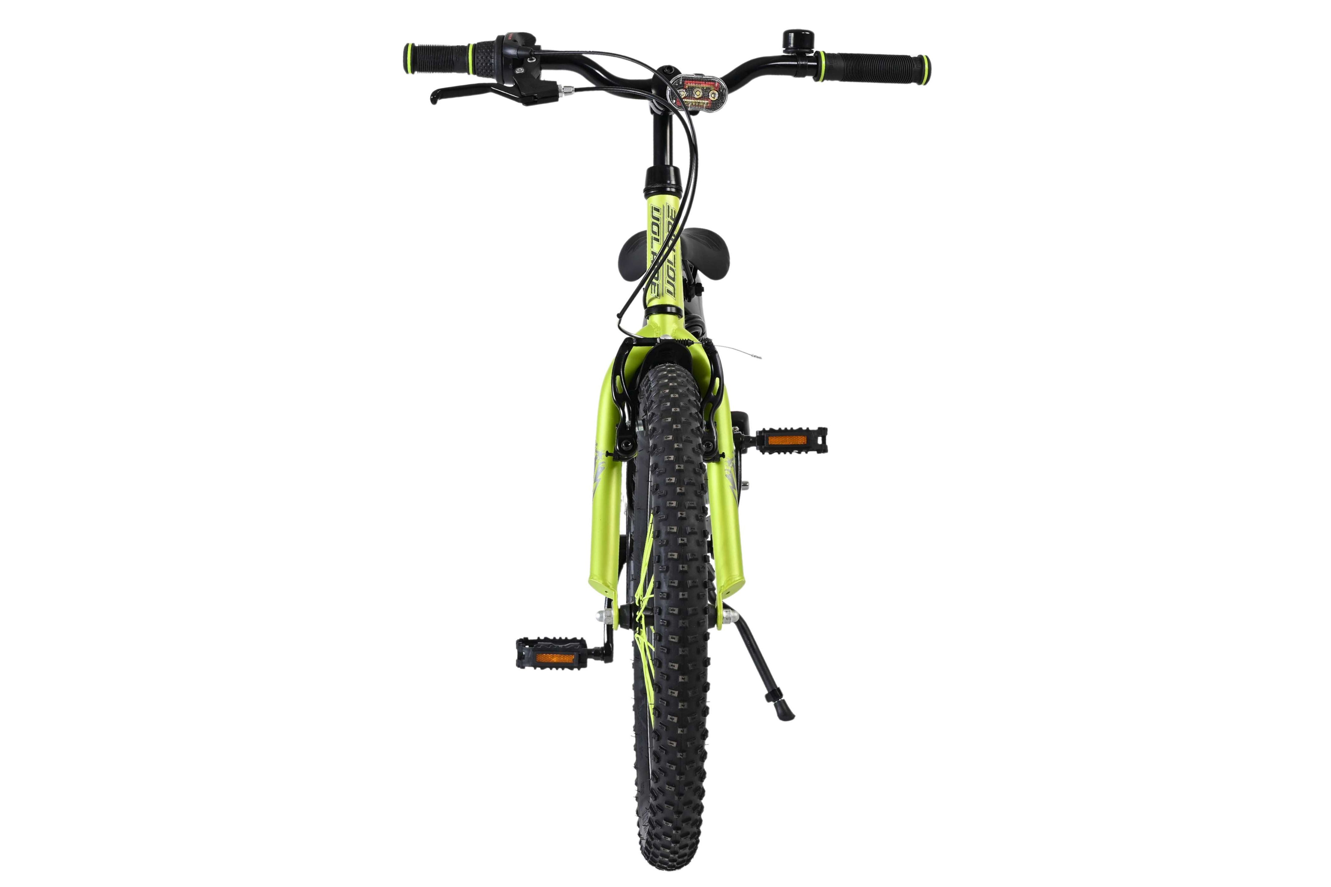 Barncykel Volare Rocky 20 Tum - 3 Växlar Grön för barn 6-8 år - 7