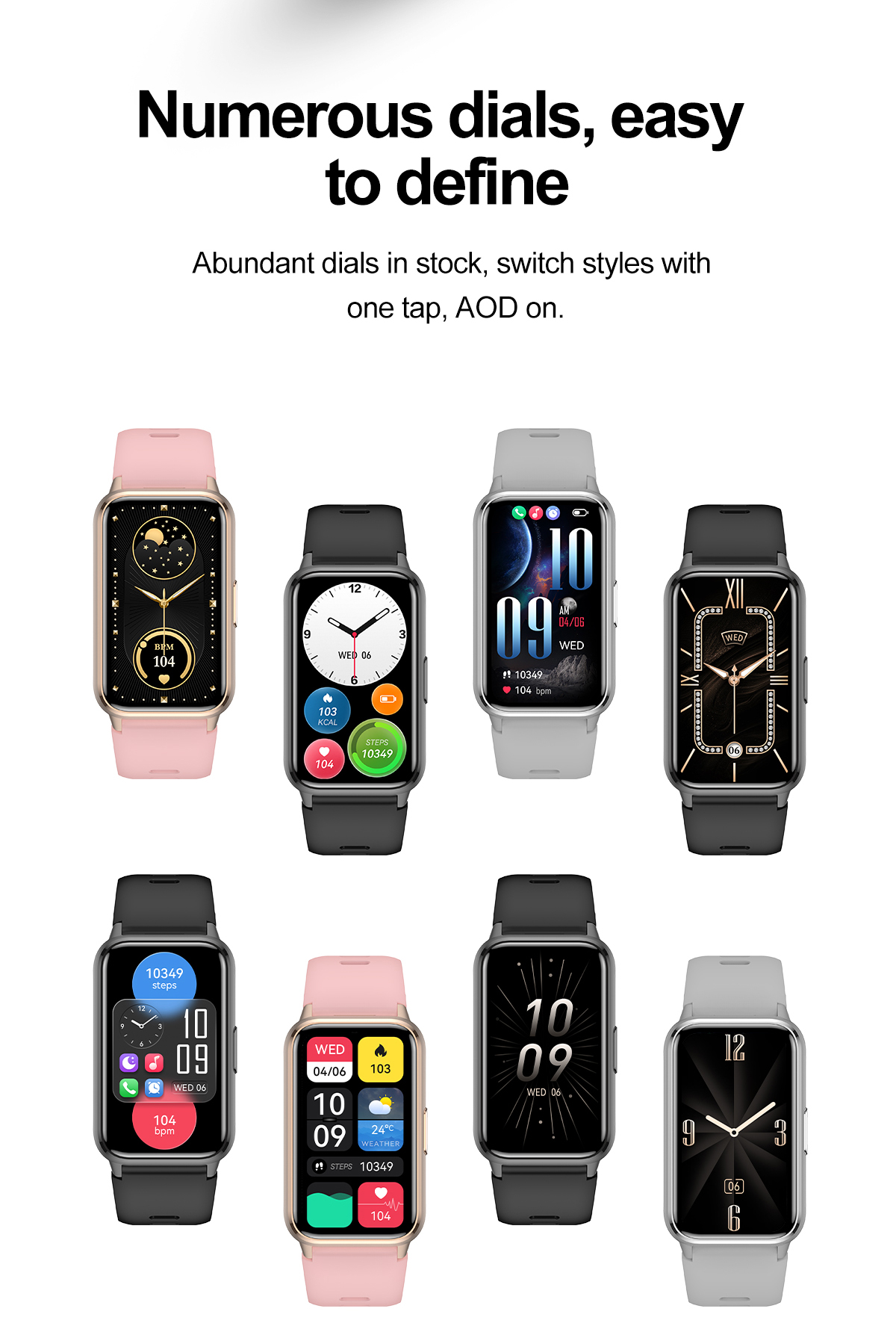 Philippe Palmer Smart Watch LP53 AMOLED Silver - 10