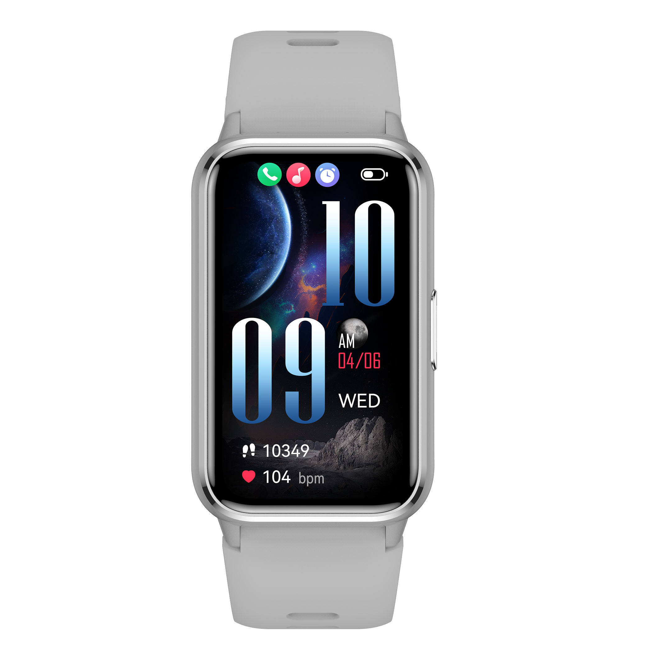 Philippe Palmer Smart Watch LP53 AMOLED Silver - 3